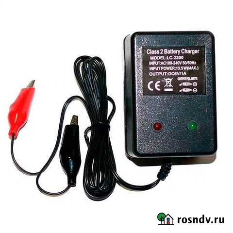 Зу 6v и 12v(3-12Ah) для AGM ак Воронеж - изображение 1