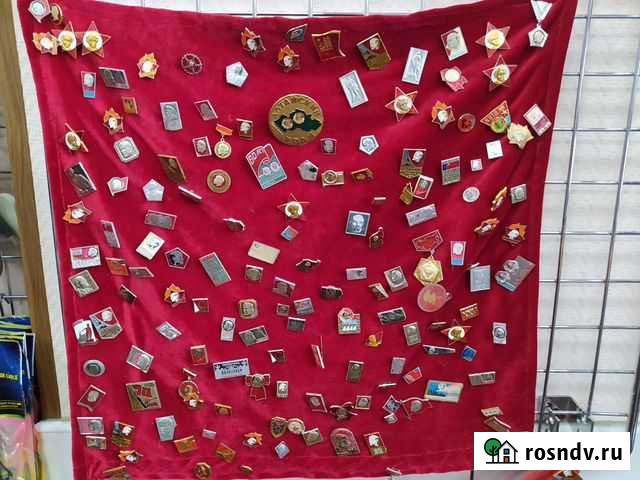 Значки СССР Ленин (Ульянов ) Кемерово - изображение 1