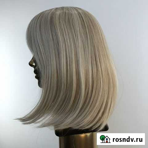 Парик термо каре новый 35 см Волгоград - изображение 1