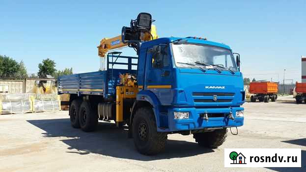 КамАЗ 43118 с КМУ, 2021 Благовещенск - изображение 1