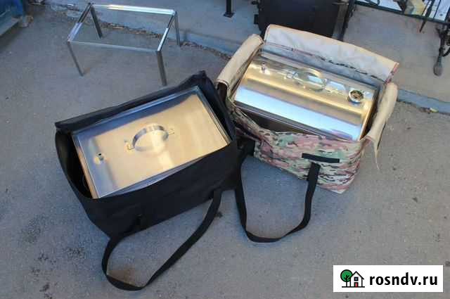 Коптильня с дымогенератором Копейск - изображение 1