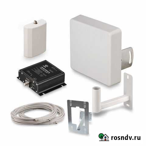 Усилитель сотовой связи теле2, комплект Иркутск - изображение 1