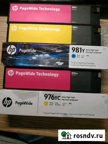 Картриджи 976YC Ростов-на-Дону - изображение 1