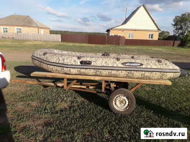 Лодка пвх gladiator E350 Ребриха - изображение 1