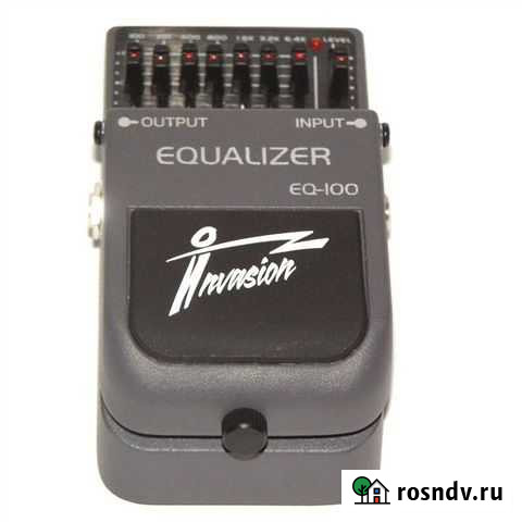 Гитарный эквалайзер Invasion eq-100 Саранск - изображение 1