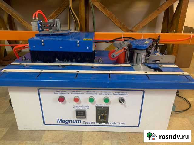 Полуавтоматический кромкооблицовочный станок Уфа - изображение 1