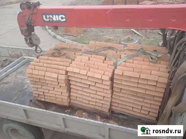 Кирпич полнотелый строительный Октябрьский - изображение 1