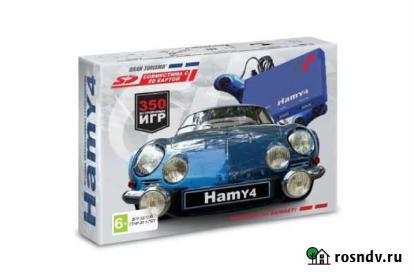 Игровая приставка 8 Bit,16 Bit Hamy 4 Gran Turismo Стерлитамак - изображение 1