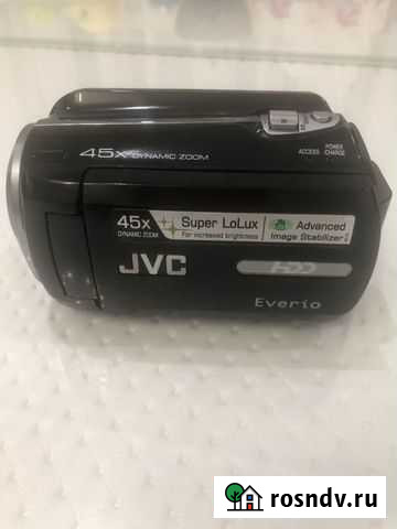 Видеокамера JVC Челябинск - изображение 1