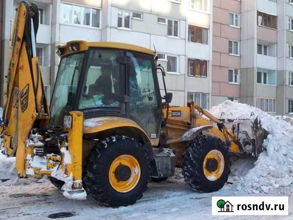 Чистка снега Томск - изображение 1