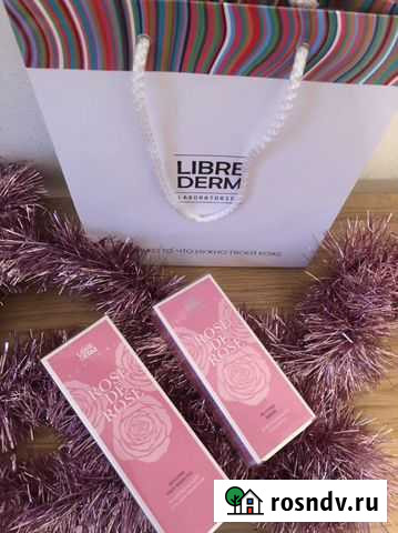 Косметика Rose de rose Либридерм Нижний Новгород - изображение 1