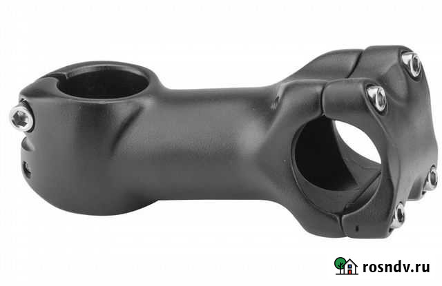 Вынос руля алюминиевый цвет черный посадка под рул Барнаул - изображение 1