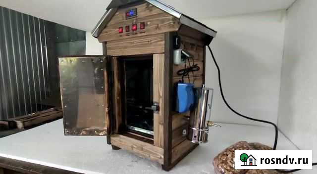 Коптильня горячего и холодного копчения +суш\вял Северск - изображение 1
