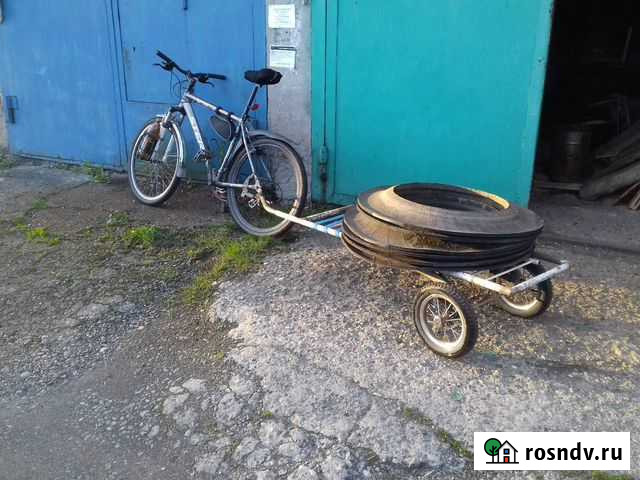 Велосипед с прицепом Междуреченск - изображение 1
