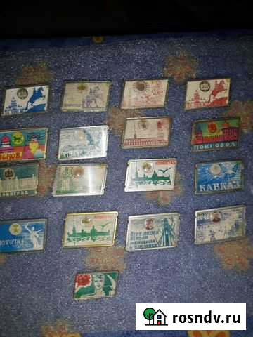 Значки Красноярск - изображение 1