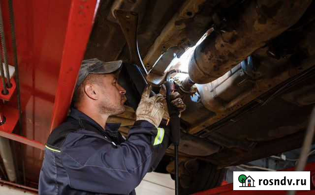 Сварка ремонт глушителей Санкт-Петербург - изображение 1