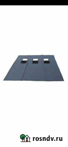 Пол для палатки Куб-2 180х180 см(теплый, с тремя о Набережные Челны - изображение 1