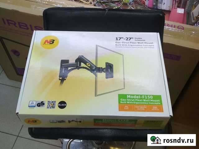 Кронштейн для монитора NB F150 Электросталь - изображение 1