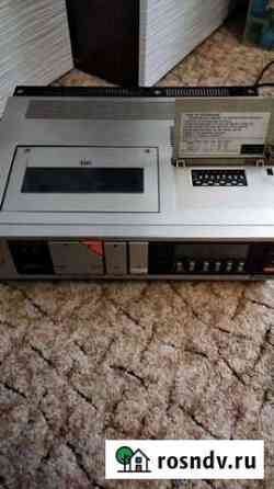 Видеомагнитофон Hitachi vt11-et Волжский