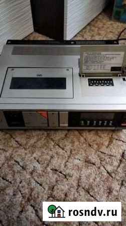 Видеомагнитофон Hitachi vt11-et Волжский - изображение 1