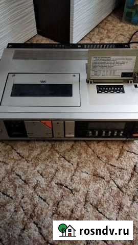 Видеомагнитофон Hitachi vt11-et Волжский - изображение 1
