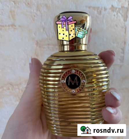 Парфюм Moresque Aurum (Унисекс) Омск - изображение 1