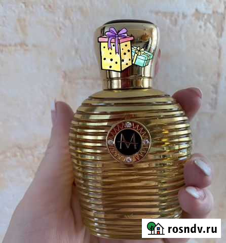 Парфюм Moresque Aurum (Унисекс) Омск - изображение 1