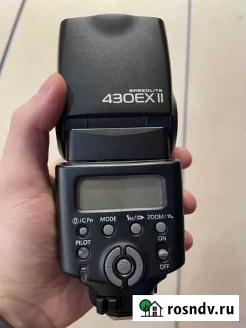 Вспышка Canon Speedlite 430EX II Воронеж - изображение 1