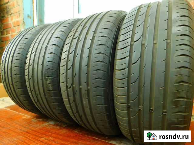 Continental ContiPremiumContact 2 225/55 R16, 4 шт Ангарск - изображение 1