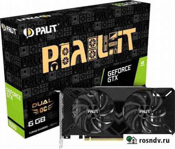 Видеокарта gtx 1660 6gb palit Красноярск