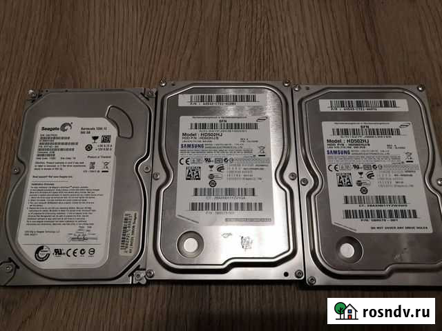 HDD 3.5 500Gb Ватутинки - изображение 1
