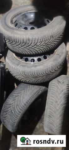 Колеса в сборе 205 55 r16 citroen 4x108 Нижний Новгород - изображение 1