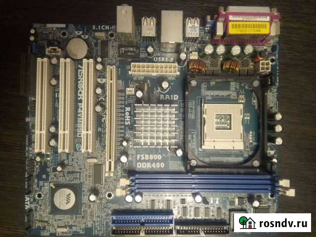 Материнская плата ASRock P4VM890 Златоуст - изображение 1