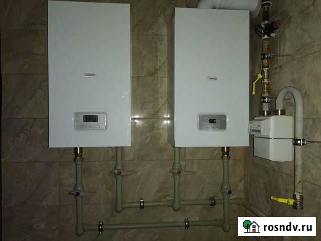 Монтаж отопления Киров - изображение 1