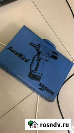 Заклепочник Gesipa Accubird (2акб) Казань - изображение 1
