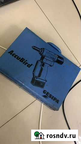 Заклепочник Gesipa Accubird (2акб) Казань - изображение 1