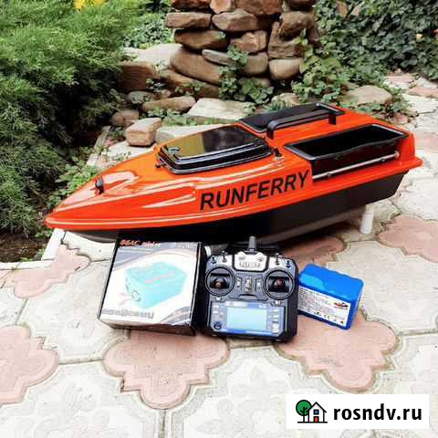 Карповый прикормочный кораблик Плешаново - изображение 1