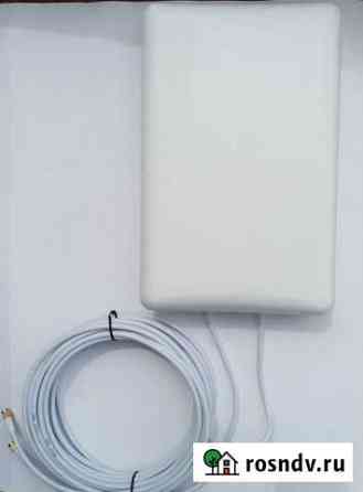 Антенна 2G/3G/4G mimo 2x2 10 дБи Новосибирск