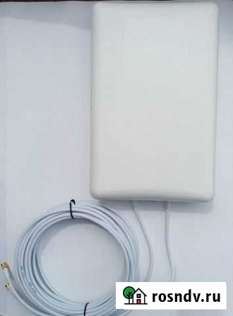 Антенна 2G/3G/4G mimo 2x2 10 дБи Новосибирск - изображение 1