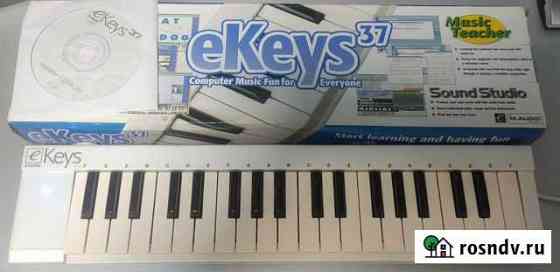 Midi-клавиатура M-Audio Evolution eKeys 37 Тула