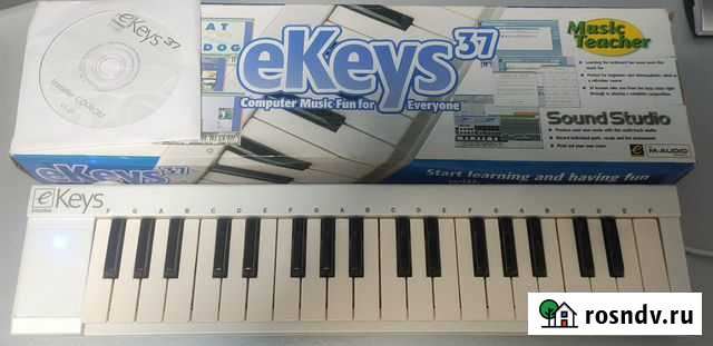 Midi-клавиатура M-Audio Evolution eKeys 37 Тула - изображение 1