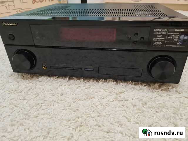 Av ресивер pioneer vsx-1020 Красноярск - изображение 1