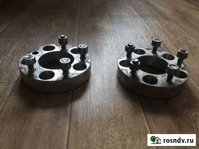 Проставки колесные 5 х 114 3 Красноярск - изображение 1