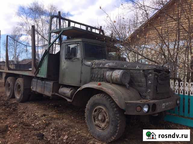 Продаётся краз-Лесовоз Усть-Ордынский - изображение 1
