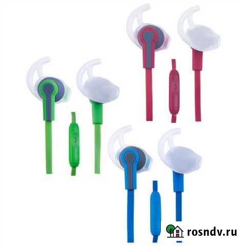 Perfeo наушники спортивные внутриканальные Зеленодольск - изображение 1