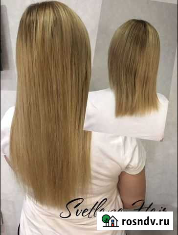 Наращивание волос Тюмень Тюмень - изображение 1