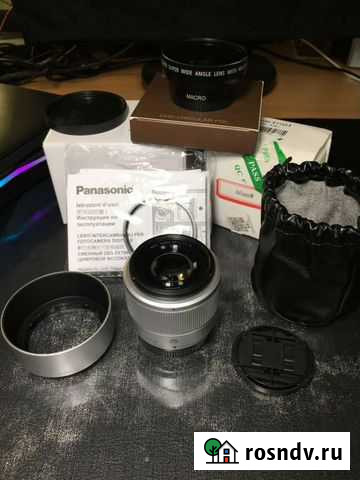 Panasonic Lumix 25 mm. + wide (20 мм.) Сочи - изображение 1