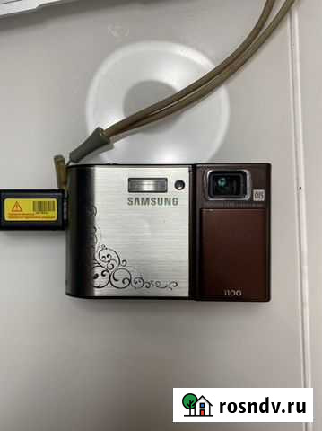 Фотоаппарат Samsung i100 Красноярск - изображение 1