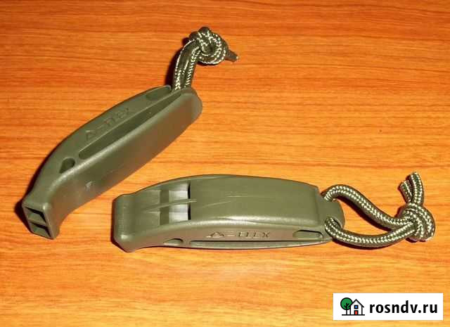 Свисток сигнальный Duraflex Signaling Whistle Ульяновск - изображение 1
