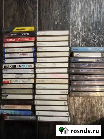 Аудиокассеты Советск - изображение 1